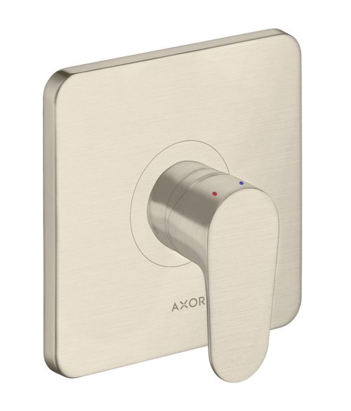 AXOR-HG-AXOR-Citterio-M-Einhebel-Brausemischer-Unterputz-Brushed-Nickel-34625820 gallery number 1